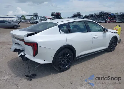 2025 Kia K4 Gt-Line Turbo from USA, damaged, VIN 3KPFW4DC6SE112462